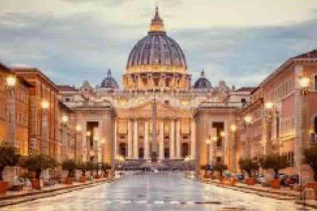 Appartamento A Due Passi Da San Pietro Рим Екстериор снимка