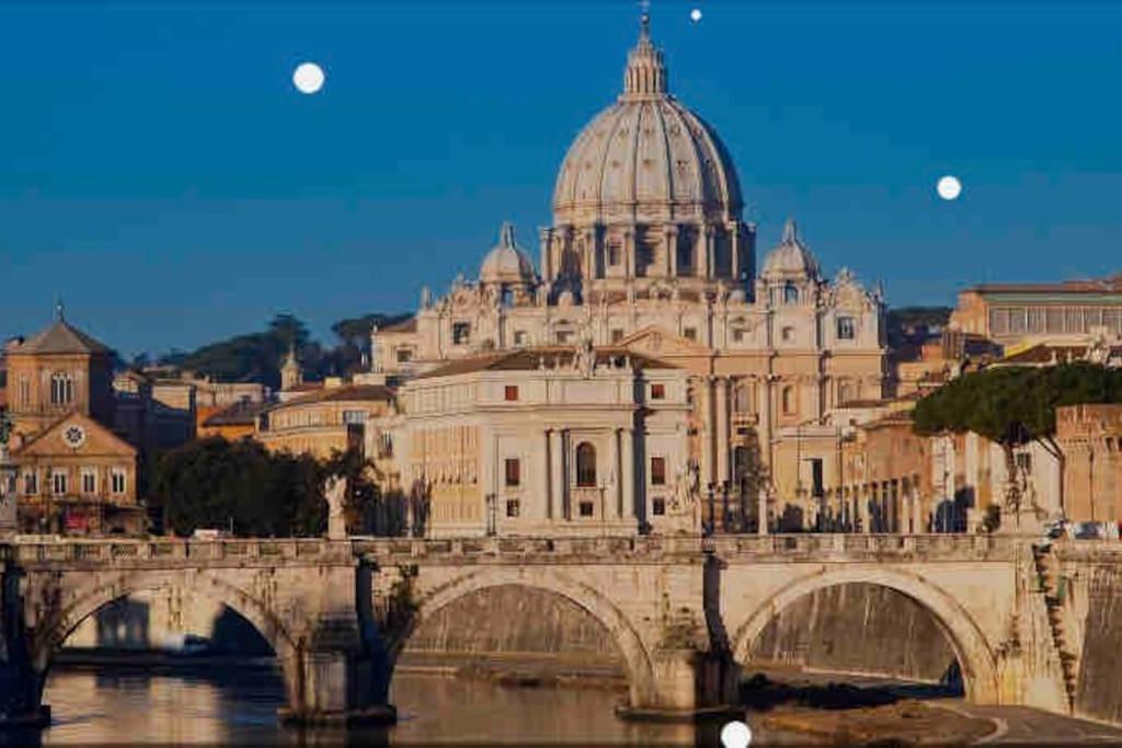 Appartamento A Due Passi Da San Pietro Рим Екстериор снимка